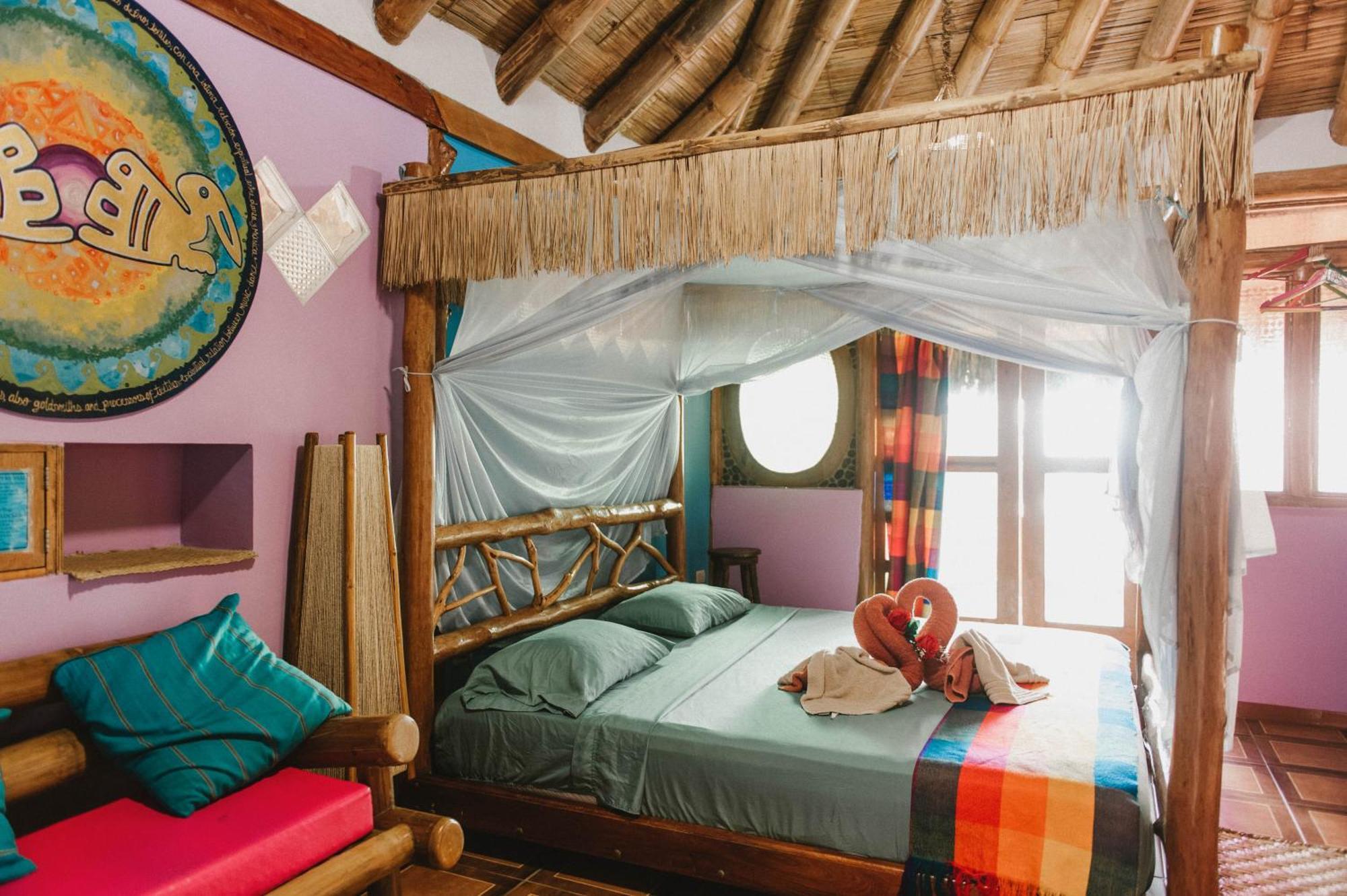 Balsa Surf Camp Hotel Montanita Exterior photo