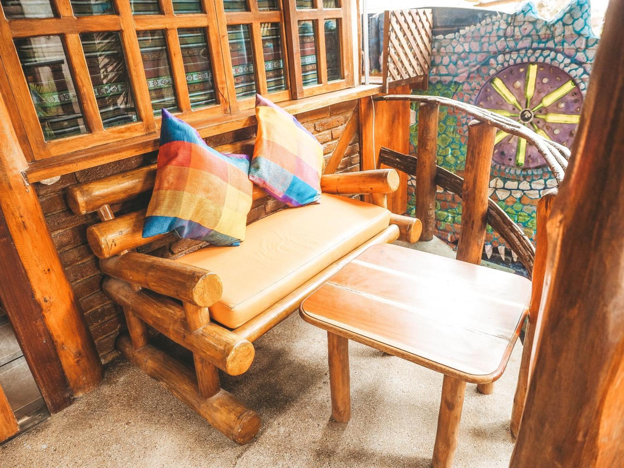 Balsa Surf Camp Hotel Montanita Exterior photo