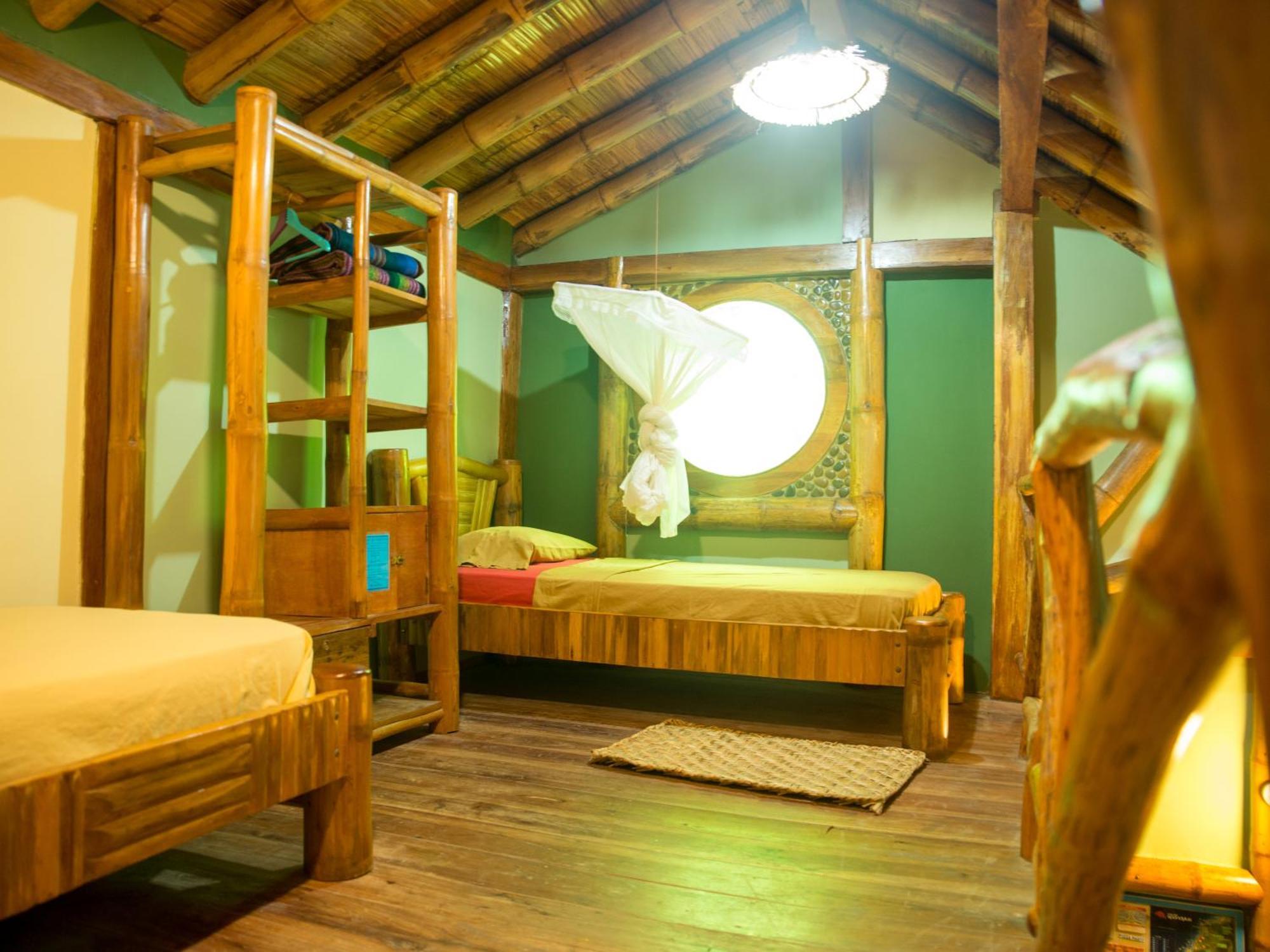 Balsa Surf Camp Hotel Montanita Exterior photo