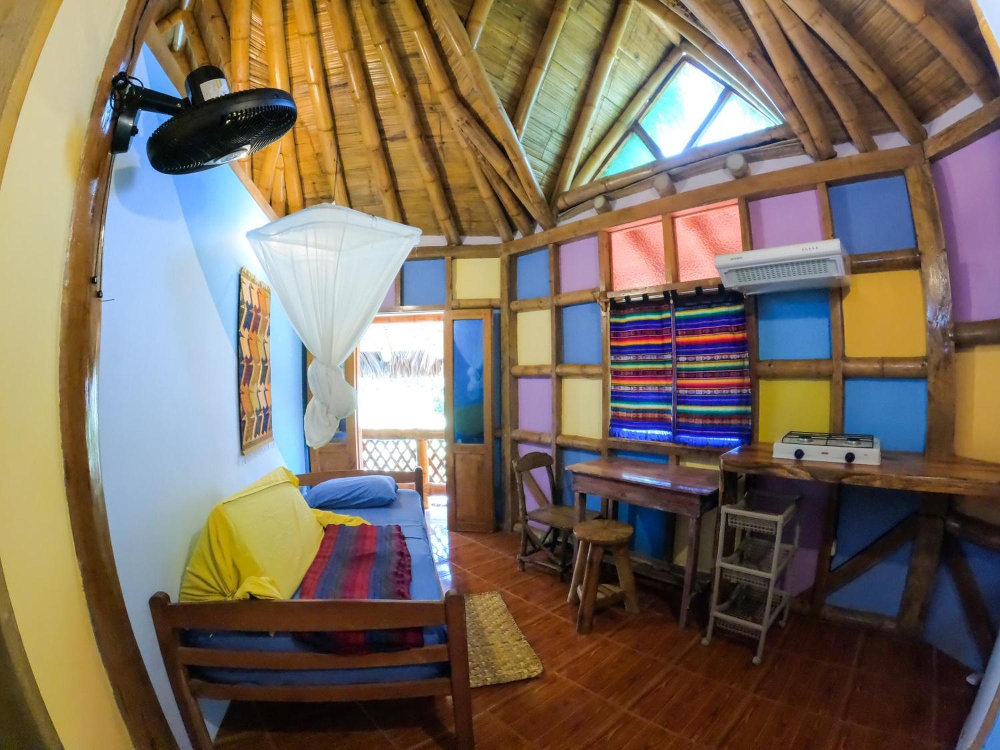 Balsa Surf Camp Hotel Montanita Exterior photo