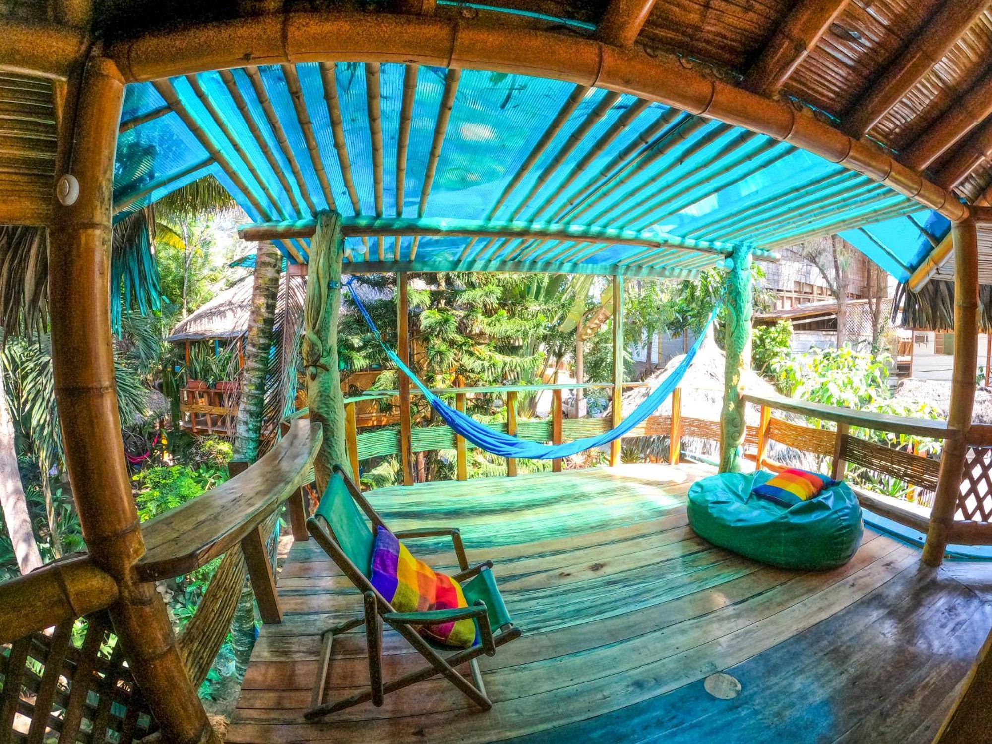 Balsa Surf Camp Hotel Montanita Exterior photo