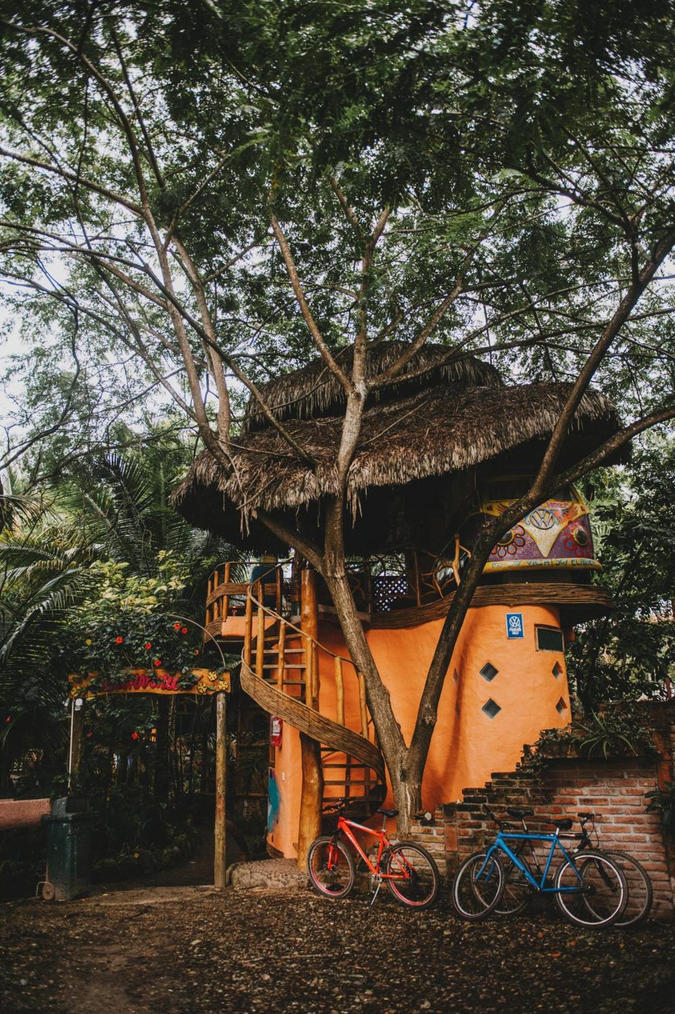 Balsa Surf Camp Hotel Montanita Exterior photo