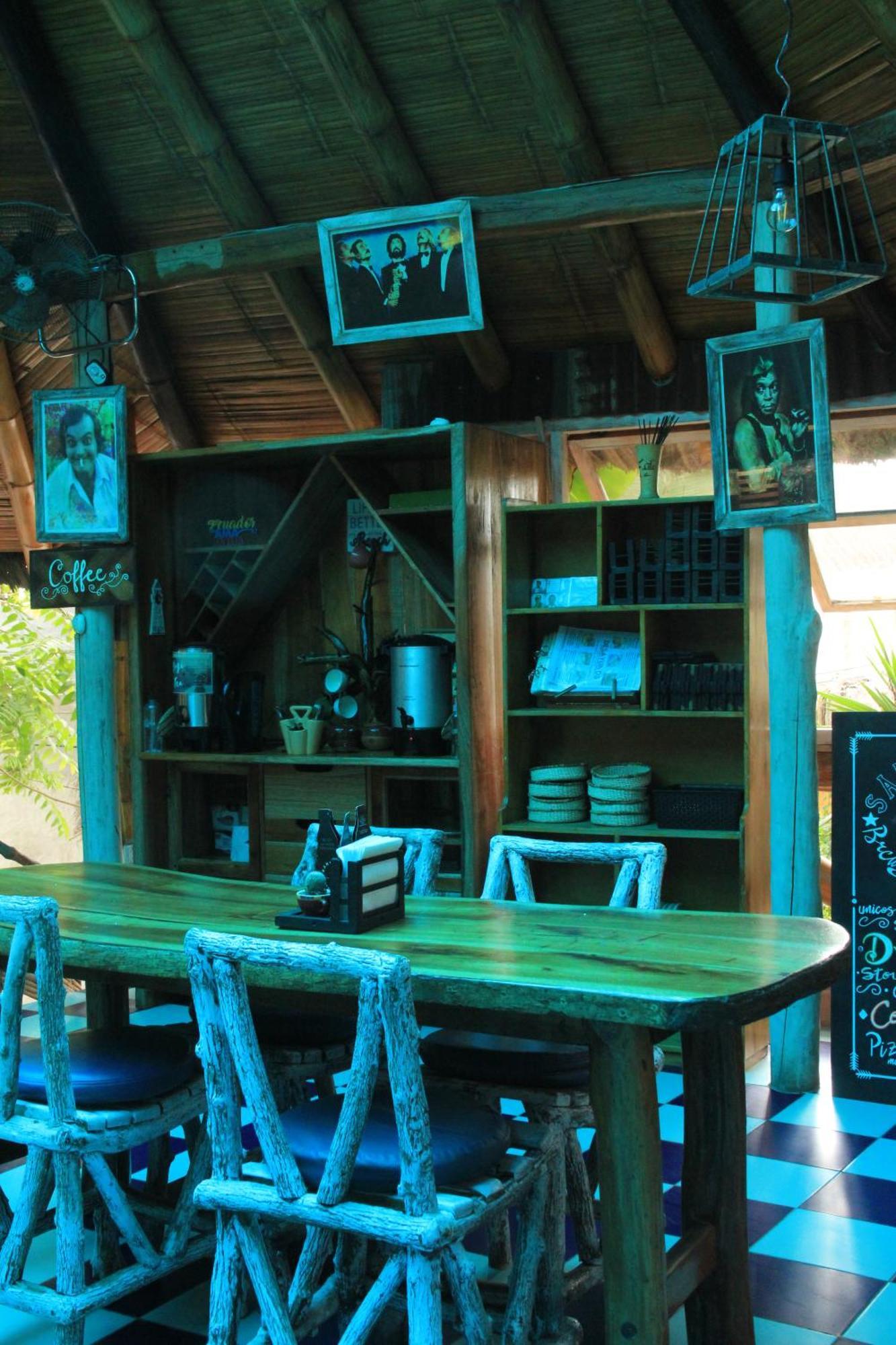 Balsa Surf Camp Hotel Montanita Exterior photo